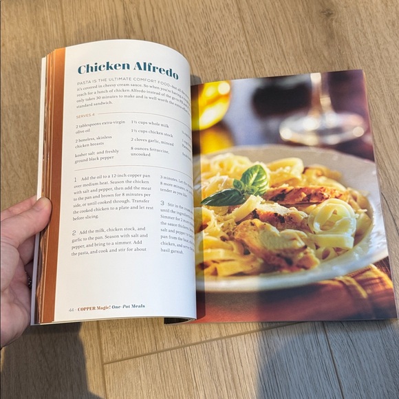 COPLER MAGIC one pot meals cookbook - Picture 6 of 7